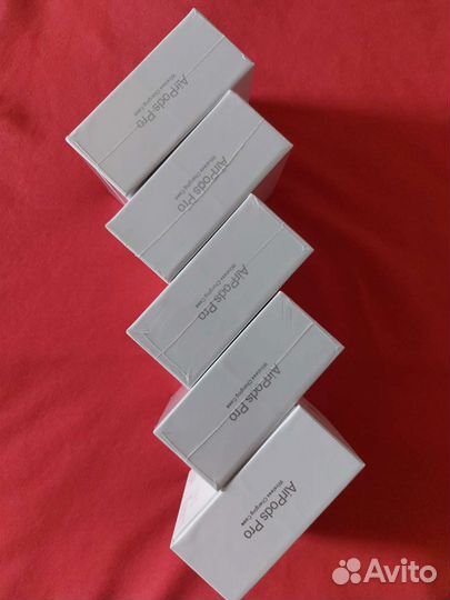 Наушники Apple airpods pro с шумоподавлением