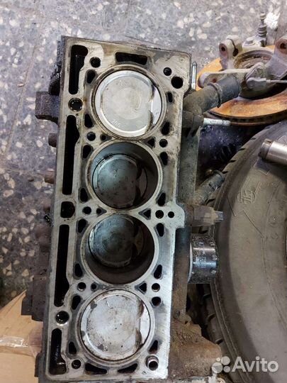 Блок двигателя Renault Megane II 1.6 16V 113лс