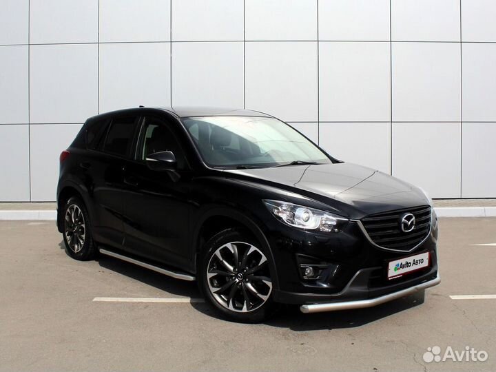 Mazda CX-5 2.0 AT, 2017, 100 087 км