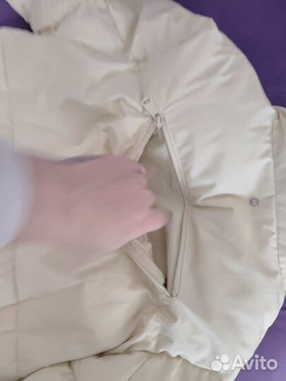 Пальто для девочки 152