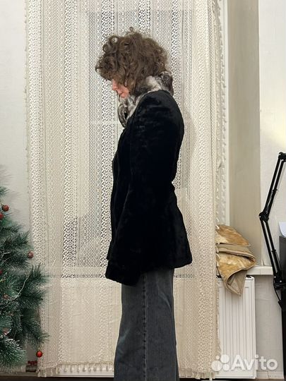 Шуба винтажная