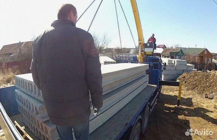 Плиты строительные всех размеров - новые