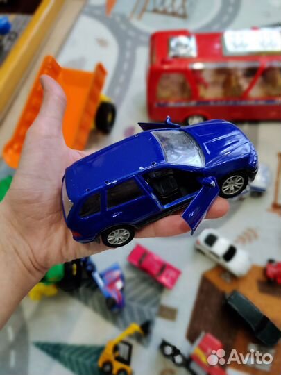 Детские машинки пакетом