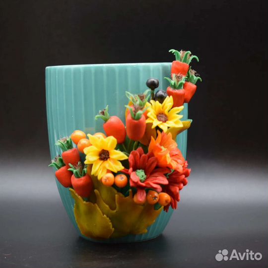 Любая кружка с декором на фото