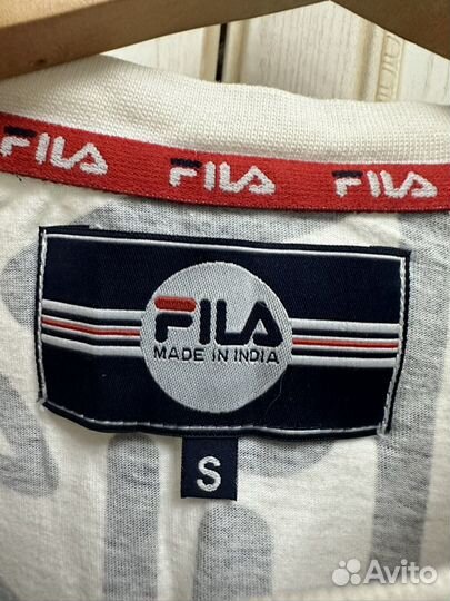 Футболка Fila Marcelo Miracles La Routine (S)