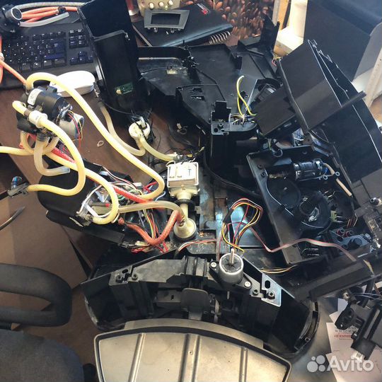 Ремонт кофемашин Обслуживание и чистка