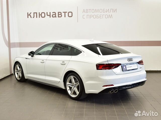 Audi A5 2.0 AMT, 2019, 30 521 км