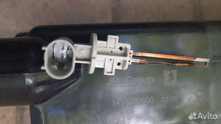 Датчик уровня охлаждающей жидкости бмв е46