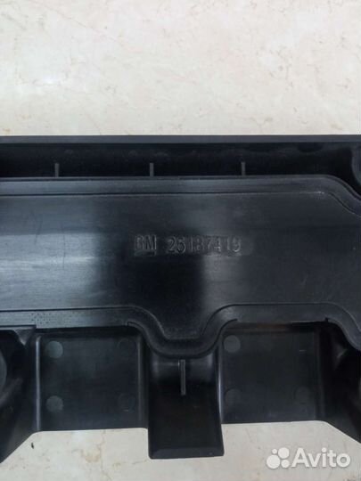 Декоративная крышка двигателя b15d2 daewoo gentra