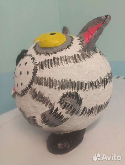 Вещь для интерьера кот интеръерный