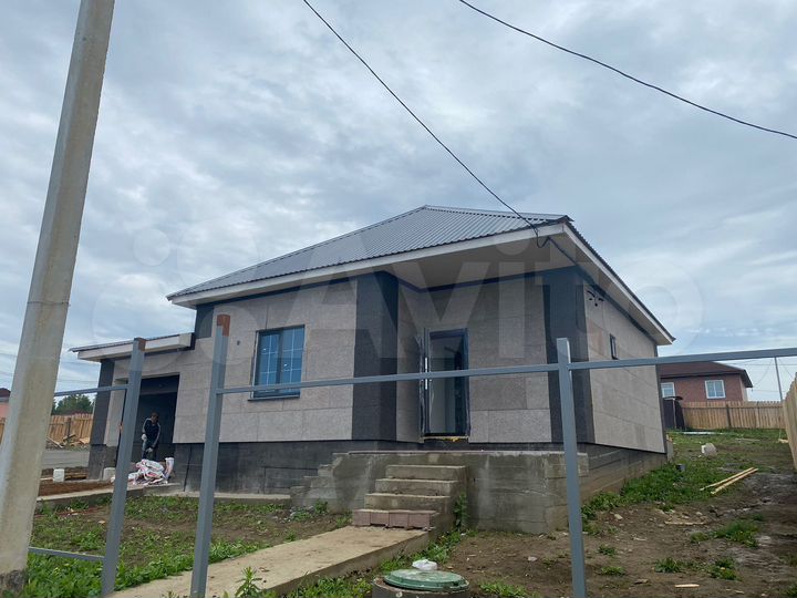 Дом 120 м² на участке 6 сот.