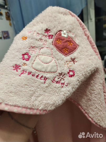 Полотенце уголок детское 2 шт