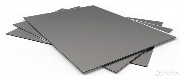 Лист нержавеющий 10мм
