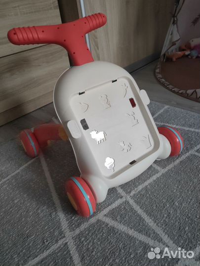 Ходунки-трансформер Baby go 2 в 1