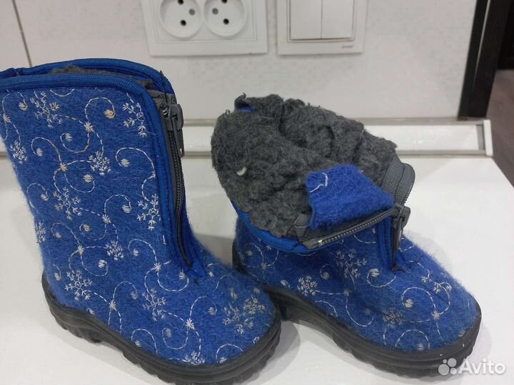 Бурки детские