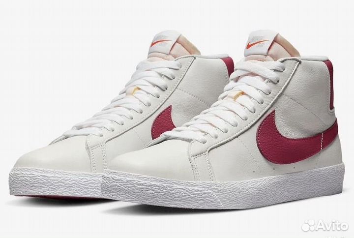 Кеды новые Nike SB zoom Blazer Mid размер 45