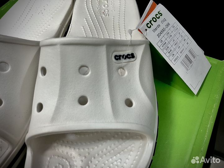 Сланцы Crocs