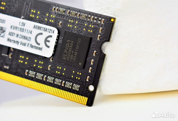 DDR3 L 1600 MHz 4 GB