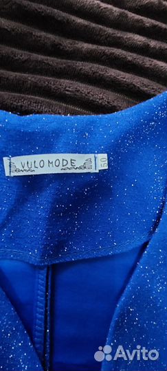 Вечернее платье