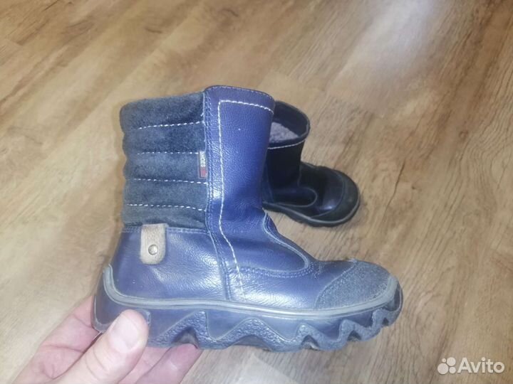 Зимние сапожки для мальчика 25 размер