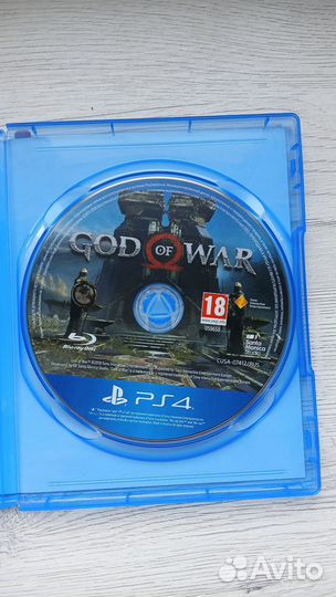 God of War/год оф вар Игры для приставок ps4 бу