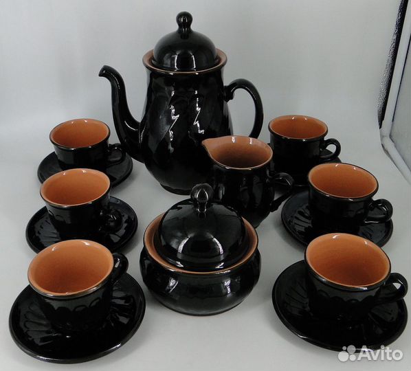 Кофейный сервиз СССР новый