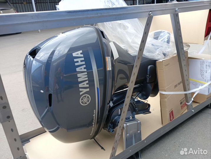 Лодочный мотор Yamaha F40 В наличии
