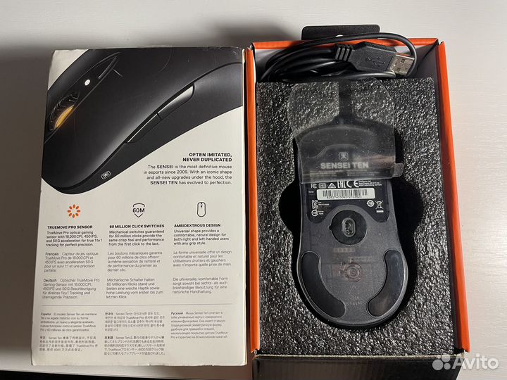 Игровая мышка Steelseries sensei ten