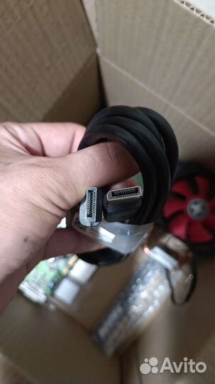 Кабель displayport 1.4