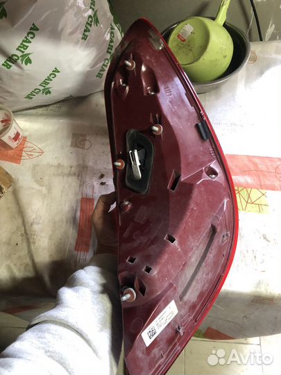 Задняя фара mercedes s-класс