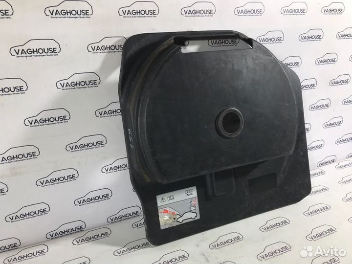 Ниша запасного колеса Audi S5 8T 4.2 CAU 2008