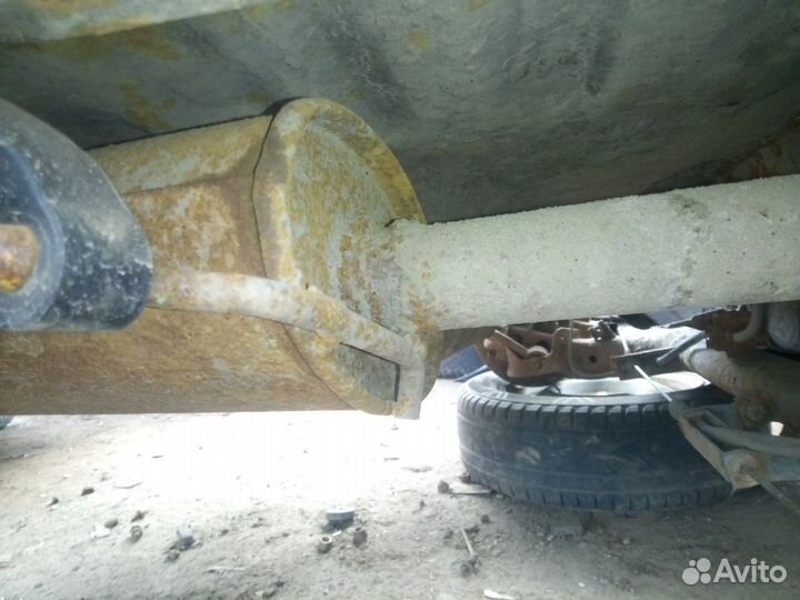 Задняя часть глушителя Кия Авелла