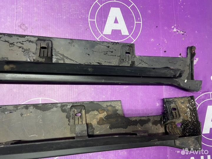 Накладки на пороги Honda Cr-V 2 RD7 К20А4 2006