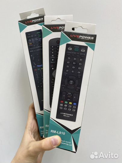 Пульт для телевизора lg sony philips