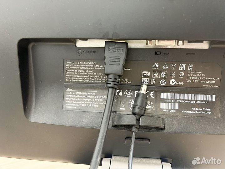 Монитор dell S2240Lc