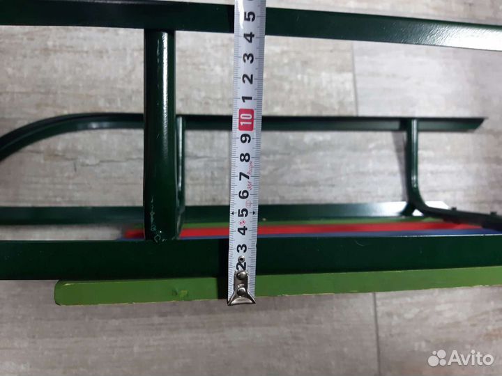 Санки декоративные