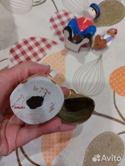 Статуэтки и ракушки СССР