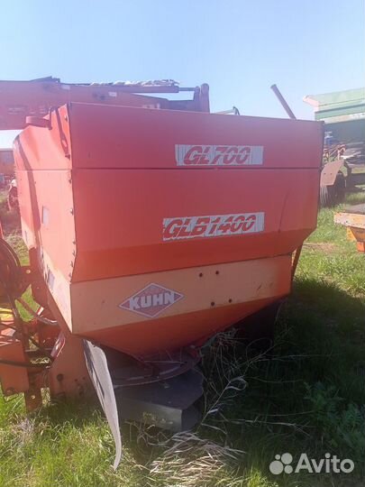 Разбрасыватель удобрений Kuhn MDS, 2004