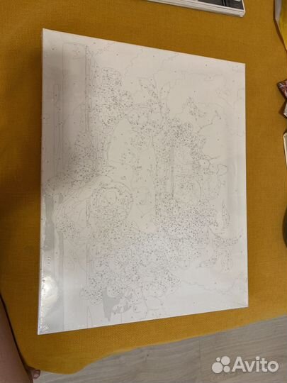 Картина по номерам новая