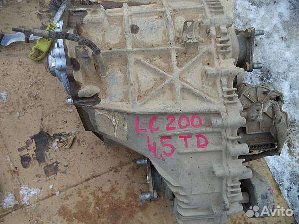 Коробка раздаточная тойота ленд крузер 200 2009