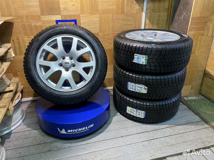 Колеса зимние R19 на Land Rover оригинал