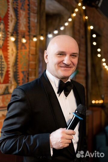 Ведущий на свадьбу/Юбилей/Корпоратив