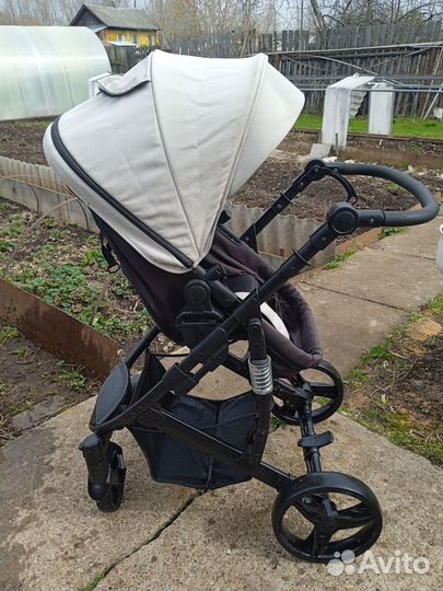 Коляска 2 в 1 бу