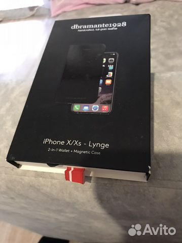 Чехол для iPhone X / XS dbramante1928