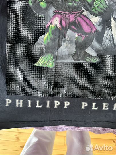 Футболка мужская philipp plein