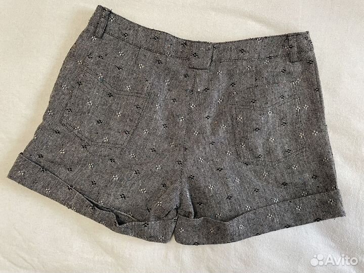 Шорты драповые