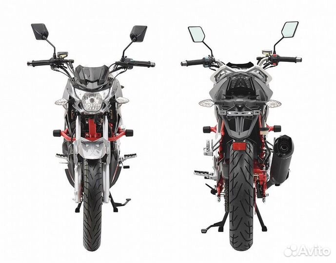 Мотоцикл regulmoto raptor NEW