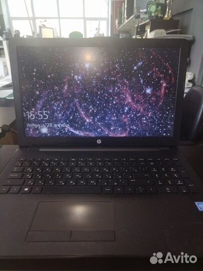 Ноутбук HP Laptop 15-ra0xx Celeron N3060,б/у