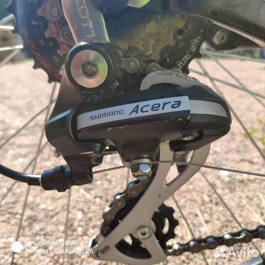 Scott Aspect FX-25 (2008) двухподвес, рама 18.1