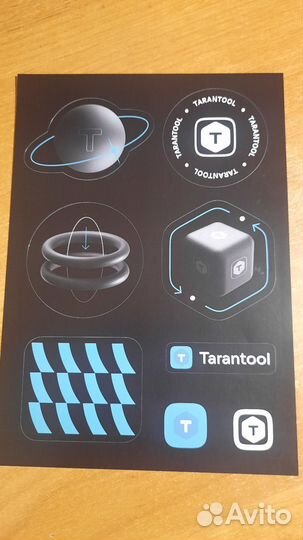 Tarantool vk мерч наклейки стикерпак вконтакте